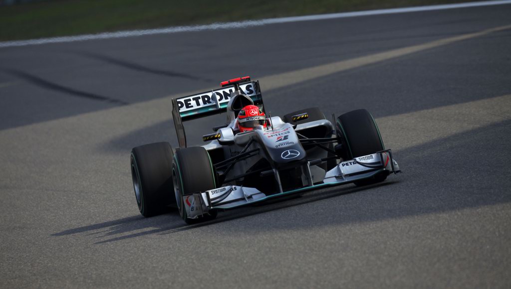 GP Cina - Prove Libere